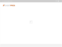 Tablet Screenshot of ambitpros.com